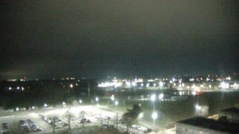 Weather camera view of Eastern Illinois University.