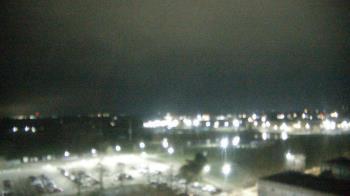 Weather camera view of Eastern Illinois University.