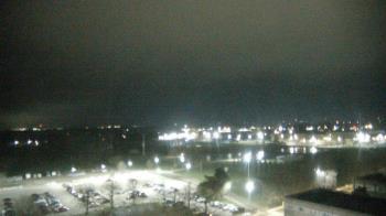 Weather camera view of Eastern Illinois University.