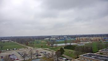 Weather camera view of Eastern Illinois University.