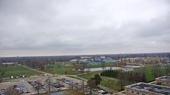 Weather camera view of Eastern Illinois University.