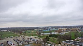 Weather camera view of Eastern Illinois University.