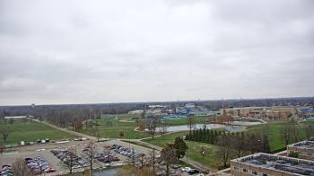 Weather camera view of Eastern Illinois University.