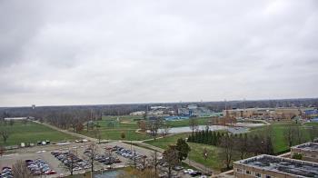 Weather camera view of Eastern Illinois University.