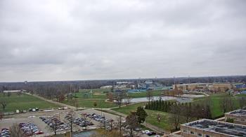 Weather camera view of Eastern Illinois University.