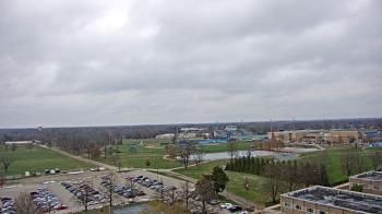 Weather camera view of Eastern Illinois University.