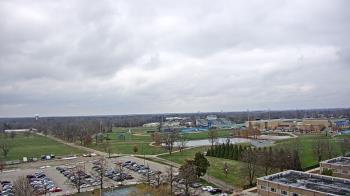 Weather camera view of Eastern Illinois University.