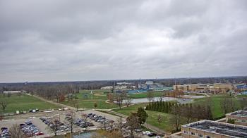 Weather camera view of Eastern Illinois University.