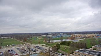 Weather camera view of Eastern Illinois University.