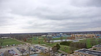 Weather camera view of Eastern Illinois University.