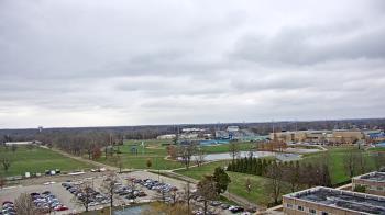Weather camera view of Eastern Illinois University.