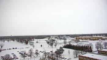 Weather camera view of Eastern Illinois University.