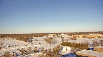 Weather camera view of Eastern Illinois University.