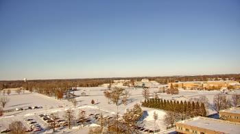 Weather camera view of Eastern Illinois University.