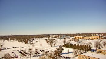 Weather camera view of Eastern Illinois University.