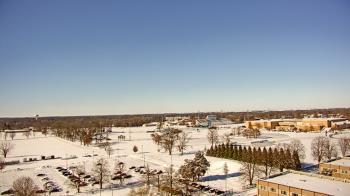 Weather camera view of Eastern Illinois University.