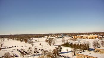 Weather camera view of Eastern Illinois University.