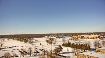 Weather camera view of Eastern Illinois University.