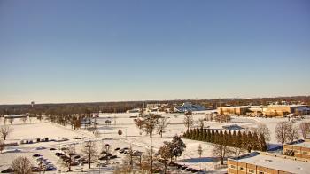 Weather camera view of Eastern Illinois University.