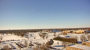 Weather camera view of Eastern Illinois University.