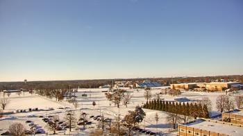 Weather camera view of Eastern Illinois University.