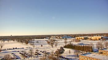 Weather camera view of Eastern Illinois University.