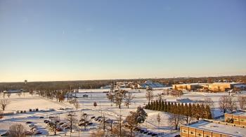 Weather camera view of Eastern Illinois University.