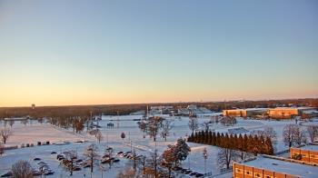 Weather camera view of Eastern Illinois University.