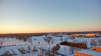 Weather camera view of Eastern Illinois University.