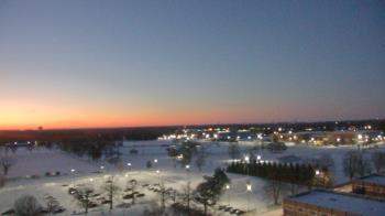 Weather camera view of Eastern Illinois University.