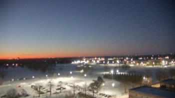 Weather camera view of Eastern Illinois University.