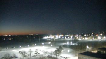 Weather camera view of Eastern Illinois University.