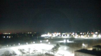 Weather camera view of Eastern Illinois University.