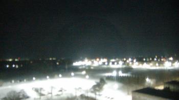 Weather camera view of Eastern Illinois University.