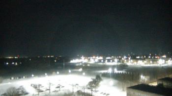 Weather camera view of Eastern Illinois University.