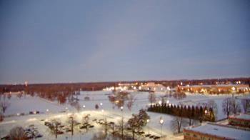 Weather camera view of Eastern Illinois University.