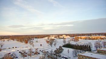 Weather camera view of Eastern Illinois University.