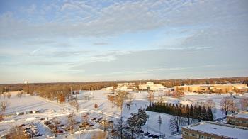 Weather camera view of Eastern Illinois University.