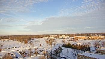 Weather camera view of Eastern Illinois University.