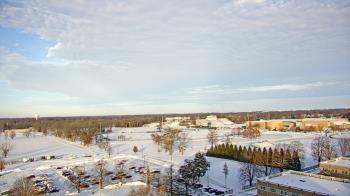 Weather camera view of Eastern Illinois University.