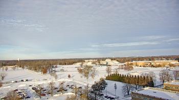 Weather camera view of Eastern Illinois University.