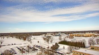 Weather camera view of Eastern Illinois University.