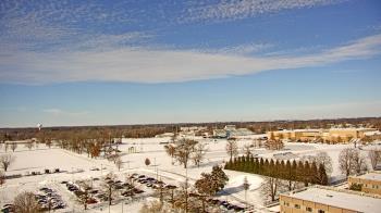 Weather camera view of Eastern Illinois University.