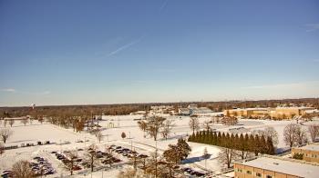 Weather camera view of Eastern Illinois University.