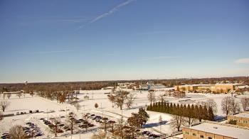 Weather camera view of Eastern Illinois University.