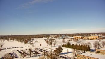 Weather camera view of Eastern Illinois University.