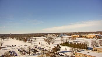 Weather camera view of Eastern Illinois University.
