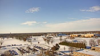 Weather camera view of Eastern Illinois University.