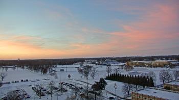 Weather camera view of Eastern Illinois University.