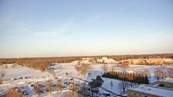 Weather camera view of Eastern Illinois University.